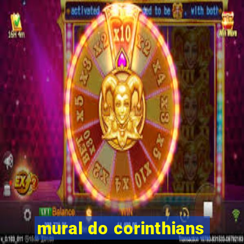 mural do corinthians